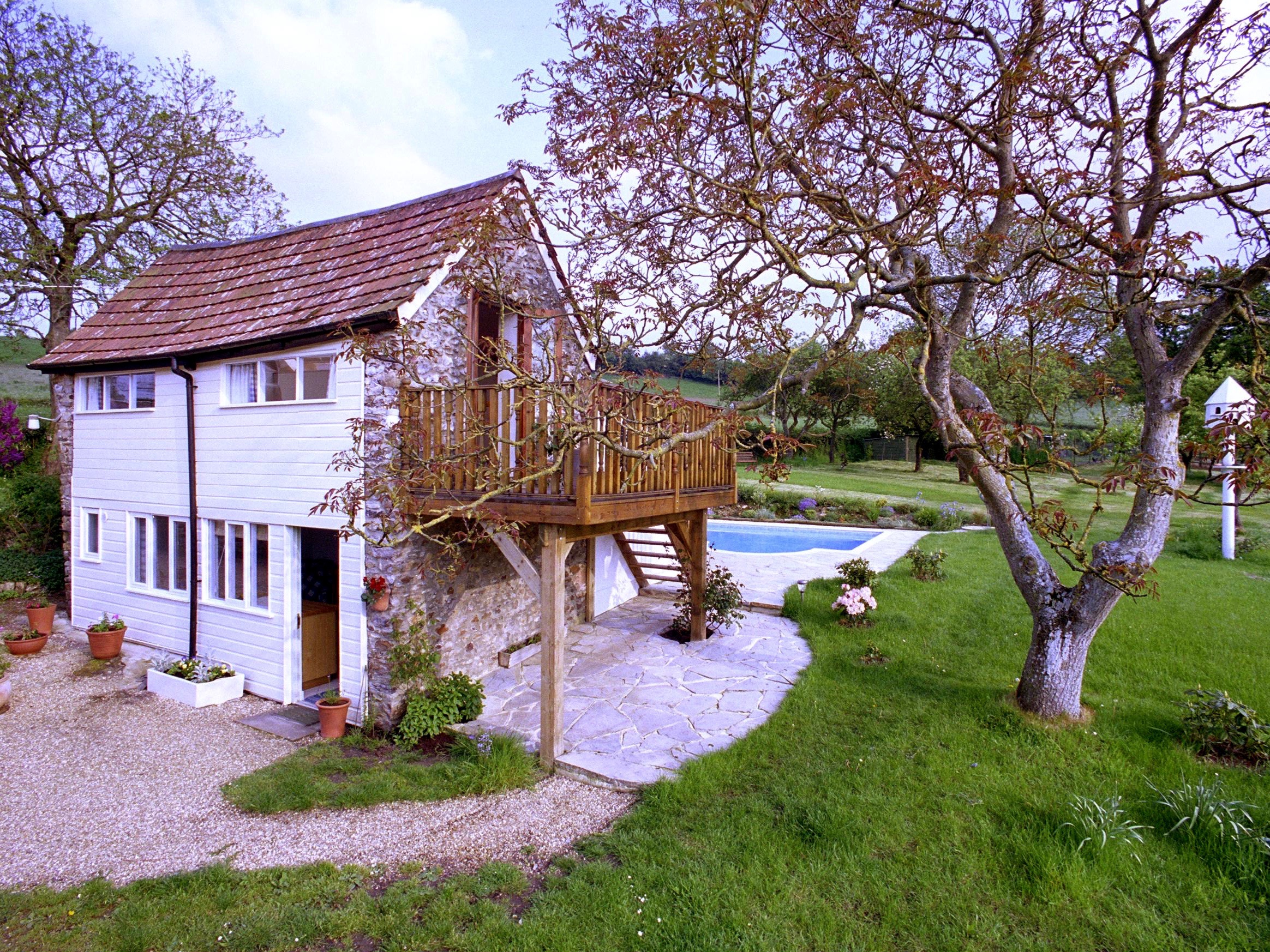 1 Bedroom Holiday Cottage In Hemyock Devon For Two People