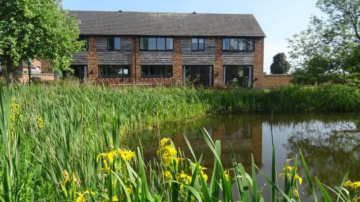 Buttercups Haybarn 5 Star Cottage with Indoor Pool, Sports Court & Toddler Play Area, sleeps  10,  Photo 1