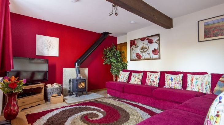 Oliver's Mill with shared Indoor Pool, Sports Court & Play Area, sleeps  10,  Photo 7