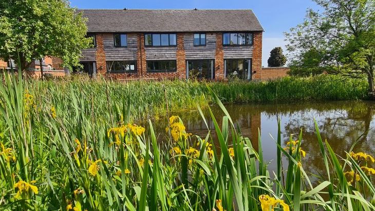 Buttercups Haybarn 5 Star Cottage with Indoor Pool, Sports Court & Toddler Play Area, sleeps  10,  Photo 1