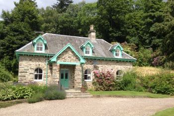 Middle Lodge , Perthshire,  Scotland