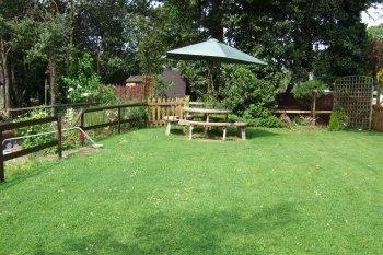 Dog-friendly 2 bedroom holiday chalet at Blue Anchor, Somerset,  England