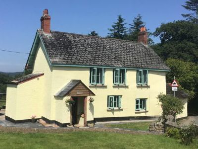 Secluded country cottage in Devon