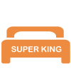 Super king size bed(s)