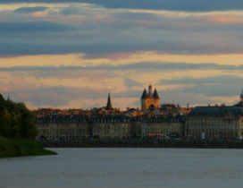 Bordeaux in the Dordogne, France