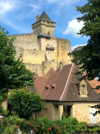 Castelnaud la Chapelle, the Dordogne