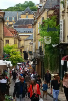 Sarlat, Dordogne, France