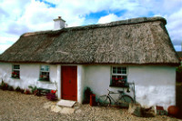 Irish country cottage