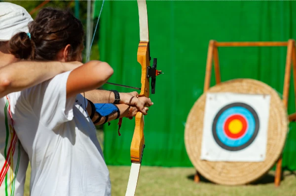 Try archery on holiday