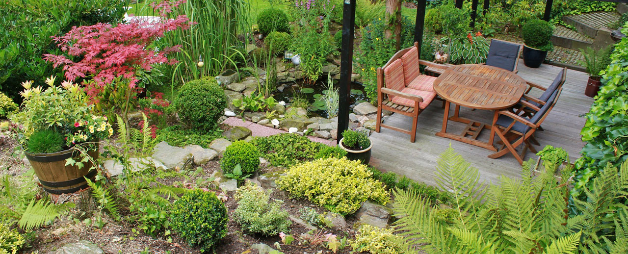 holiday cottage in gloucestershire garden