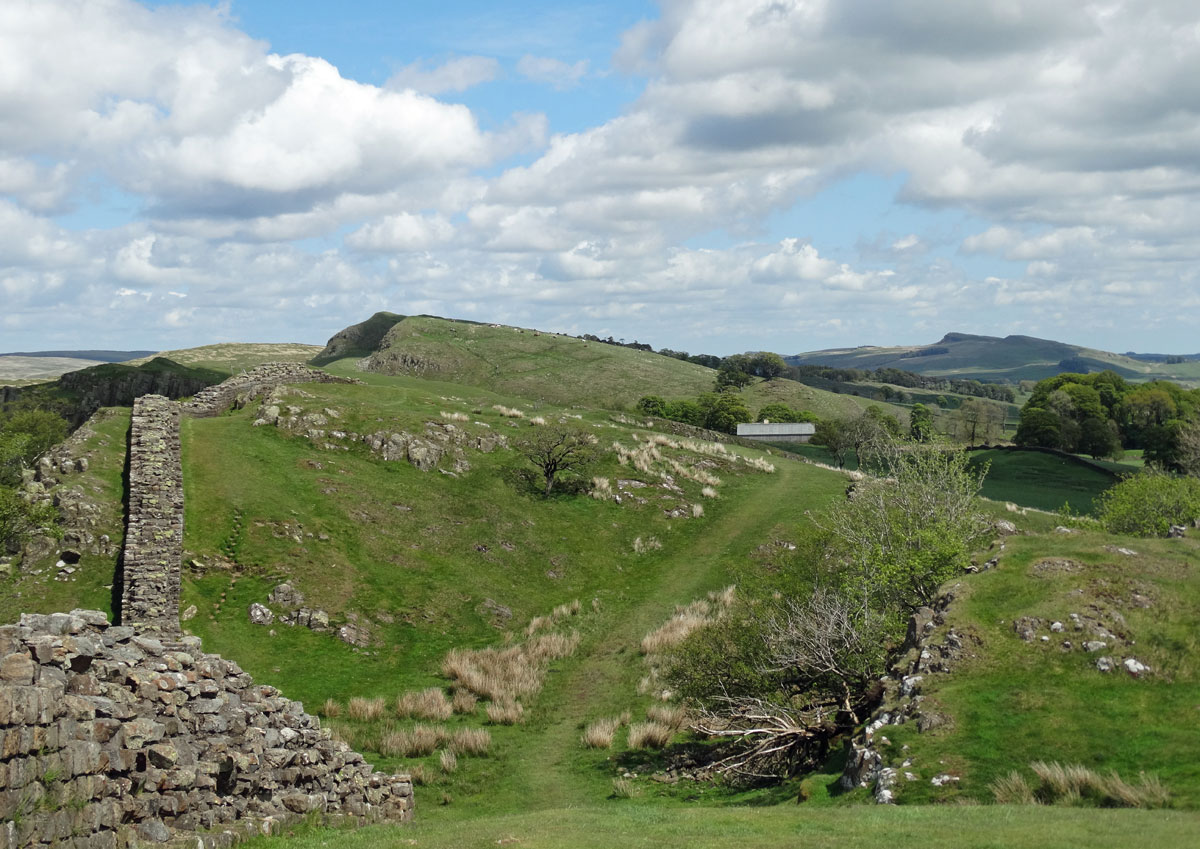 Hadrian's Wall Country Northumberland