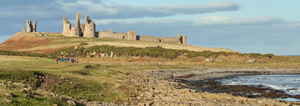 Family holidays in northumberland