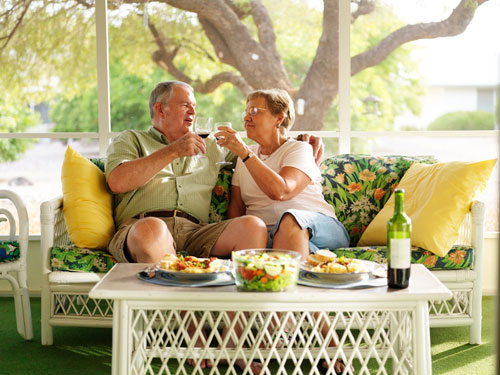 holiday homes in Ireland for mature couples