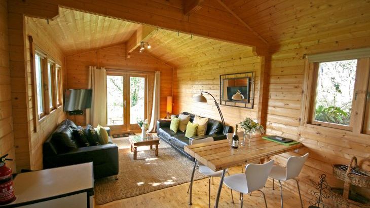 Yealm Cabin South Hams Yealmpton Devon