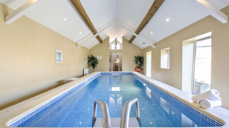 William's Hayloft with Swimming Pool, Sports Court & Toddler Play Area - Main Photo