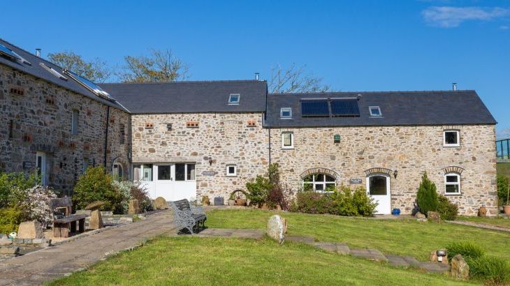 the cow shed holiday barn, haverfordwest, pembrokeshire