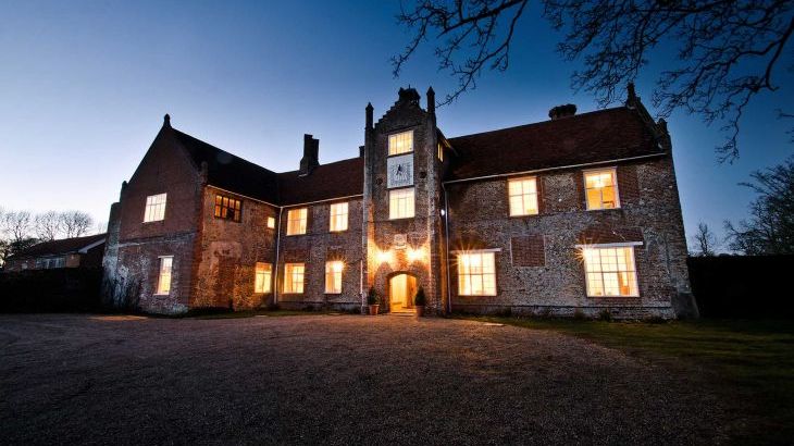 Bruisyard Hall, Framlingham, Suffolk | Countrycottagesonline.Net