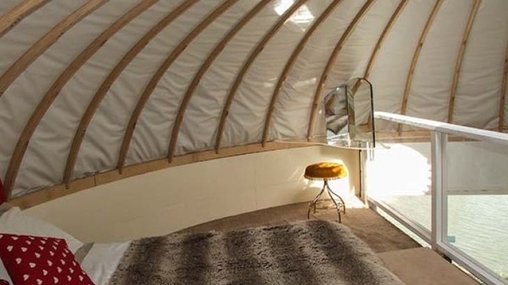 Secret Island Yurt - Photo 8