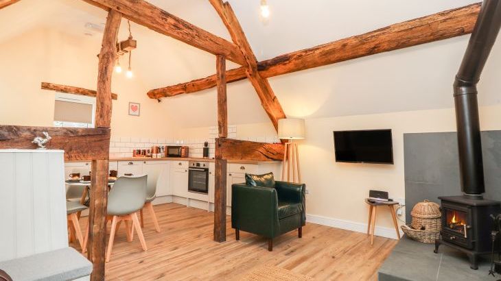 Stabl, Plas Moelfre Hall Barns - Photo 4