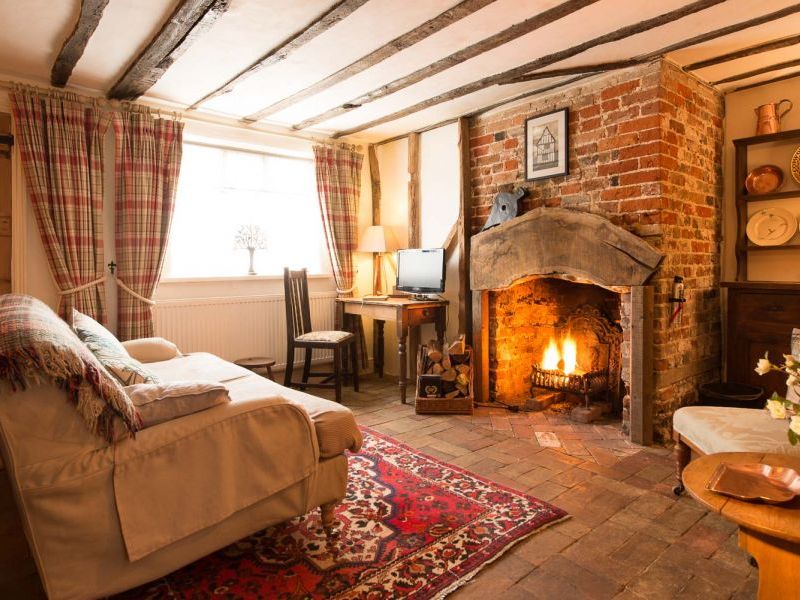 Spadgers Cottage with open fire, Long Melford, Suffolk ...
