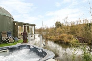 Secret Island Yurt, Northumberland