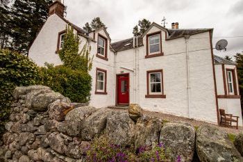 Rottal Farmhouse, Perthshire