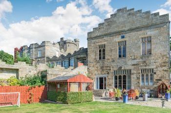 Knights Corner Stanhope Castle, County Durham