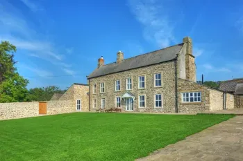 New Hall Farmhouse , County Durham,  England