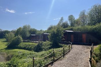 Lydeard Farm Bush Camp and Lodge Group Accommodation, Somerset,  England