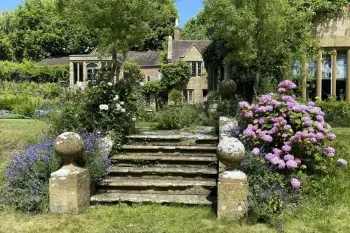 Symondsbury Manor, Dorset,  England