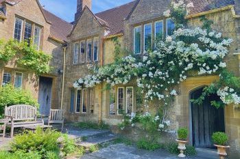 Symondsbury Manor, Dorset,  England