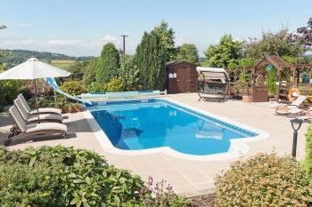 Foxhill Lodge with Pool, Devon,  England