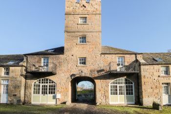 Unique Holiday Towerhouse near Coldstream, Borders,  Scotland