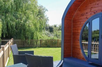 Willow Pod, West Sussex,  England