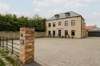 Seamer Manor House, North Yorkshire,  England