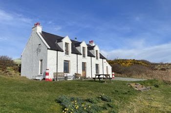 Red Chimneys Cottage, Isle of Skye,  Scotland