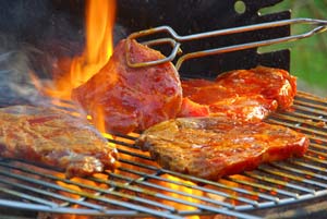 self catering holiday cottages with a barbecue