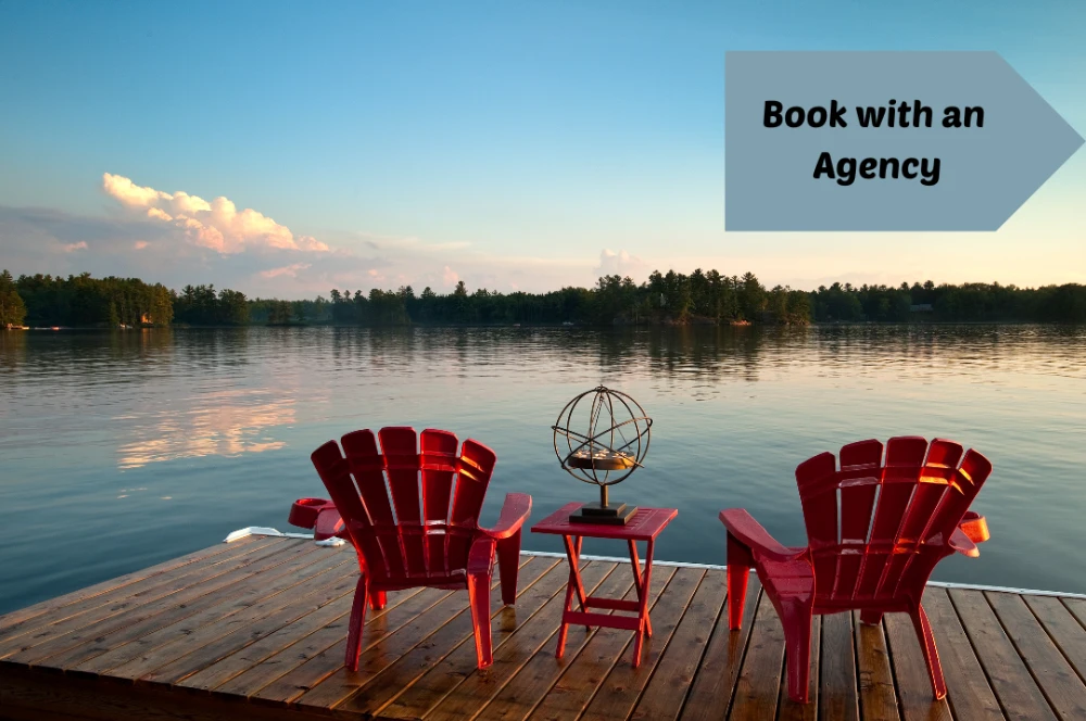Book with Agency Book with Agency