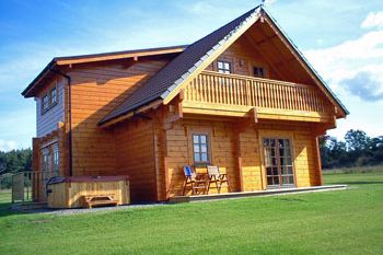 Mountwood Lodges, for log cabin holidays
