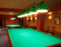 Cottage with Snooker Table